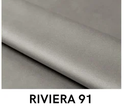 Łóżko kontynentalne Box 90x200 z nogami ( bez zagłówka) riviera 91