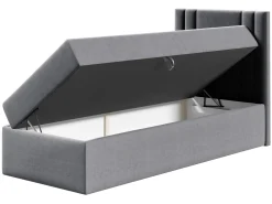 Łóżko kontynentalne Carmen Mini 80x200, Strona: Prawa