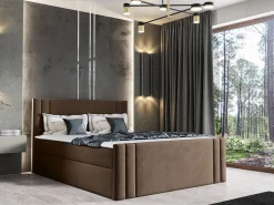 Łóżko kontynentalne Carmen 180x200