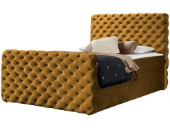 Łóżko kontynentalne Chesterfield Lux 180x200
