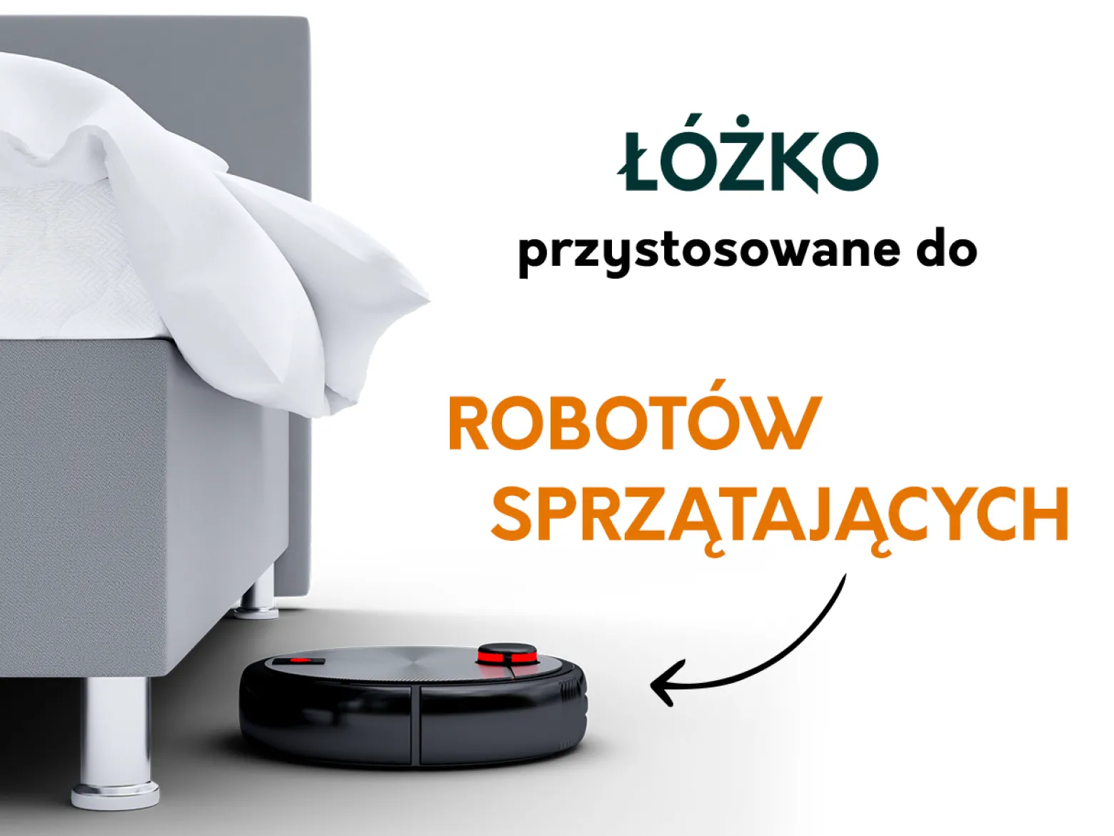 Łóżko kontynentalne Maja Junior 1 100x200, Strona: Prawa