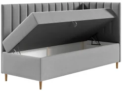 Łóżko kontynentalne Maja Junior 3 90x200, Strona: Prawa