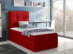 Łóżko kontynentalne Mini 2 100x200, Strona: Lewa