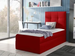 Łóżko kontynentalne Mini 2 80x200, Strona: Prawa