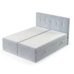 Łóżko kontynentalne Mireo 140x200 z pojemnikiem PAR