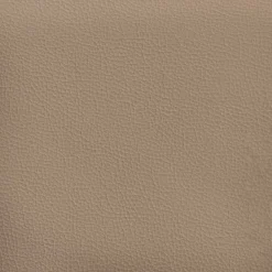 Łóżko Kontynentalne Tapicerowane z Materacem Cappuccino Ekoskóra 90x200