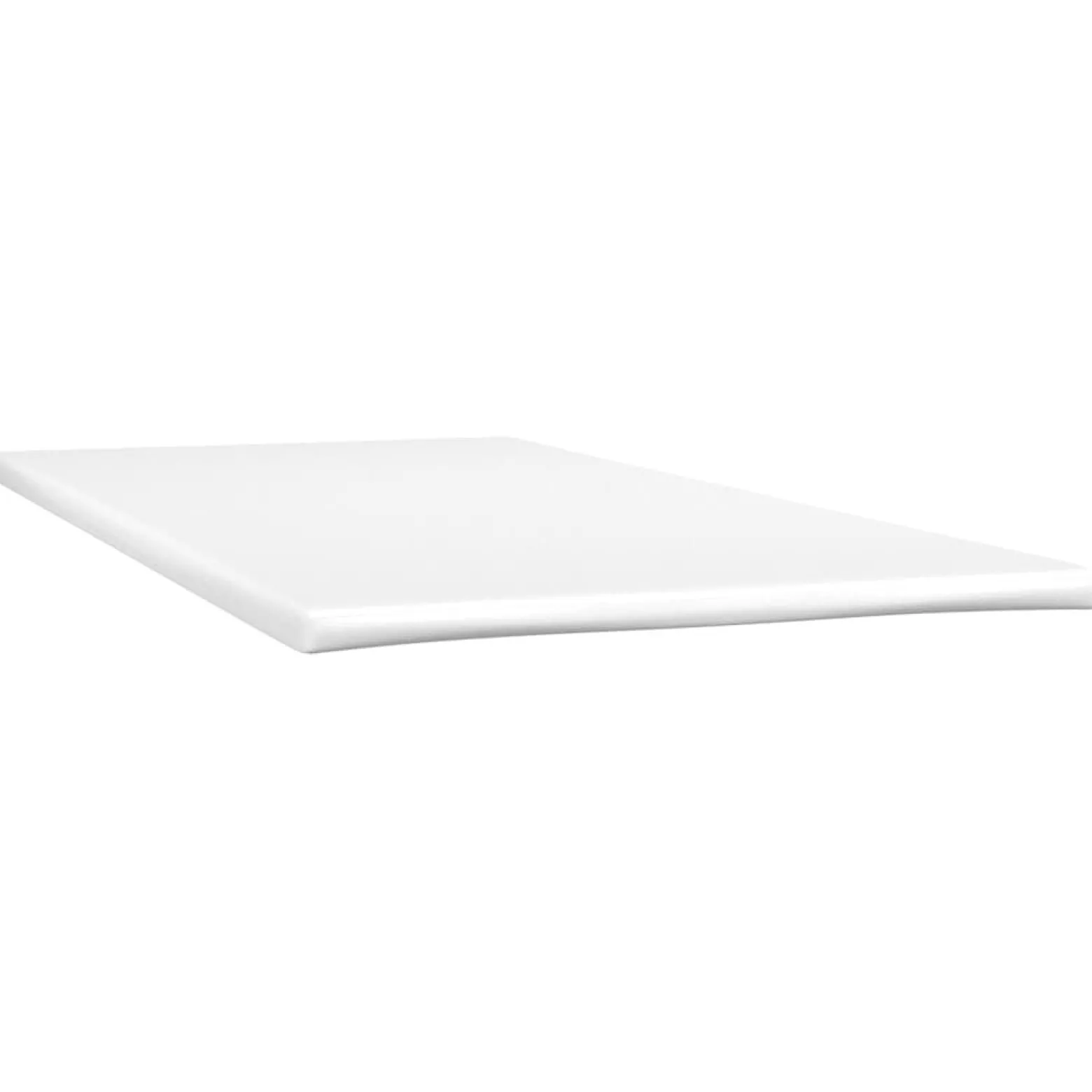 Łóżko kontynentalne z materacem, szare, ekoskóra 80x200 cm