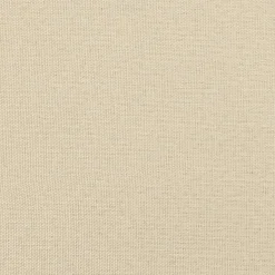 Łóżko kontynentalne z materacem kremowe do sypialni pokoju 80x200 cm,