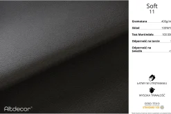 Łóżko kontynentalne z pojemnikiem i materacem BRUGO KING - 120x200 cm