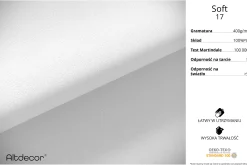 Łóżko kontynentalne z pojemnikiem OTTA-Z - 120 x 200 cm