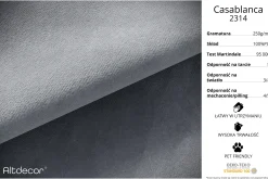 Łóżko kontynentalne z pojemnikiem i materacem H3 - VEXA - 120x200cm