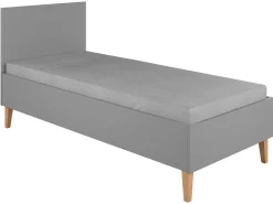 Łóżko Kubi 180x80 szare