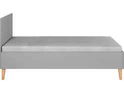 Łóżko Kubi 180x80 szare