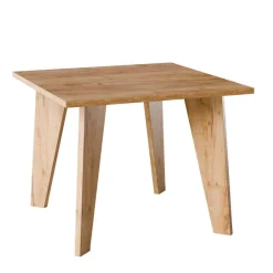 KOLM Stół OLEN 90x90 cm do kuchni, salonu, jadalni Dąb Craft
