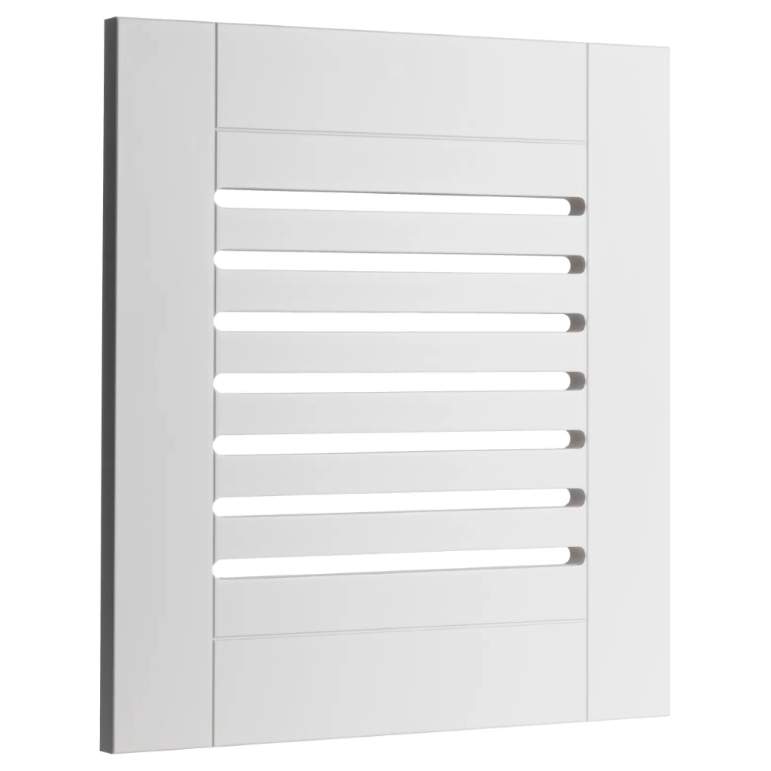 KOLM Drzwiczki ażurowe MDF lakier półmat Białe 43,5 x 29,4 cm