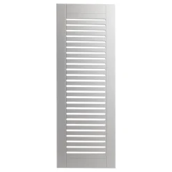 KOLM Drzwiczki ażurowe MDF lakier półmat Białe 72 x 29,4 cm