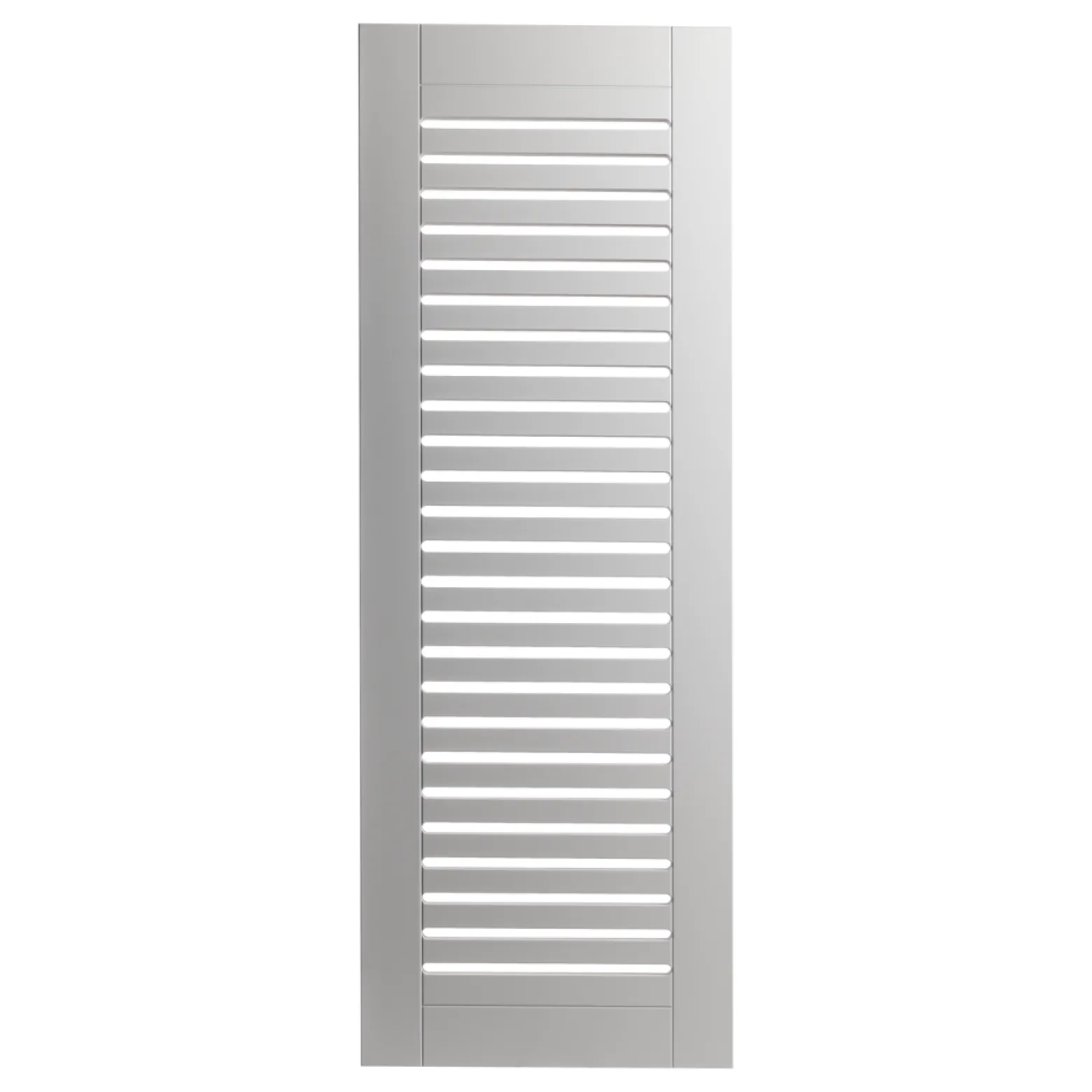 KOLM Drzwiczki ażurowe MDF lakier półmat Białe 72 x 29,4 cm
