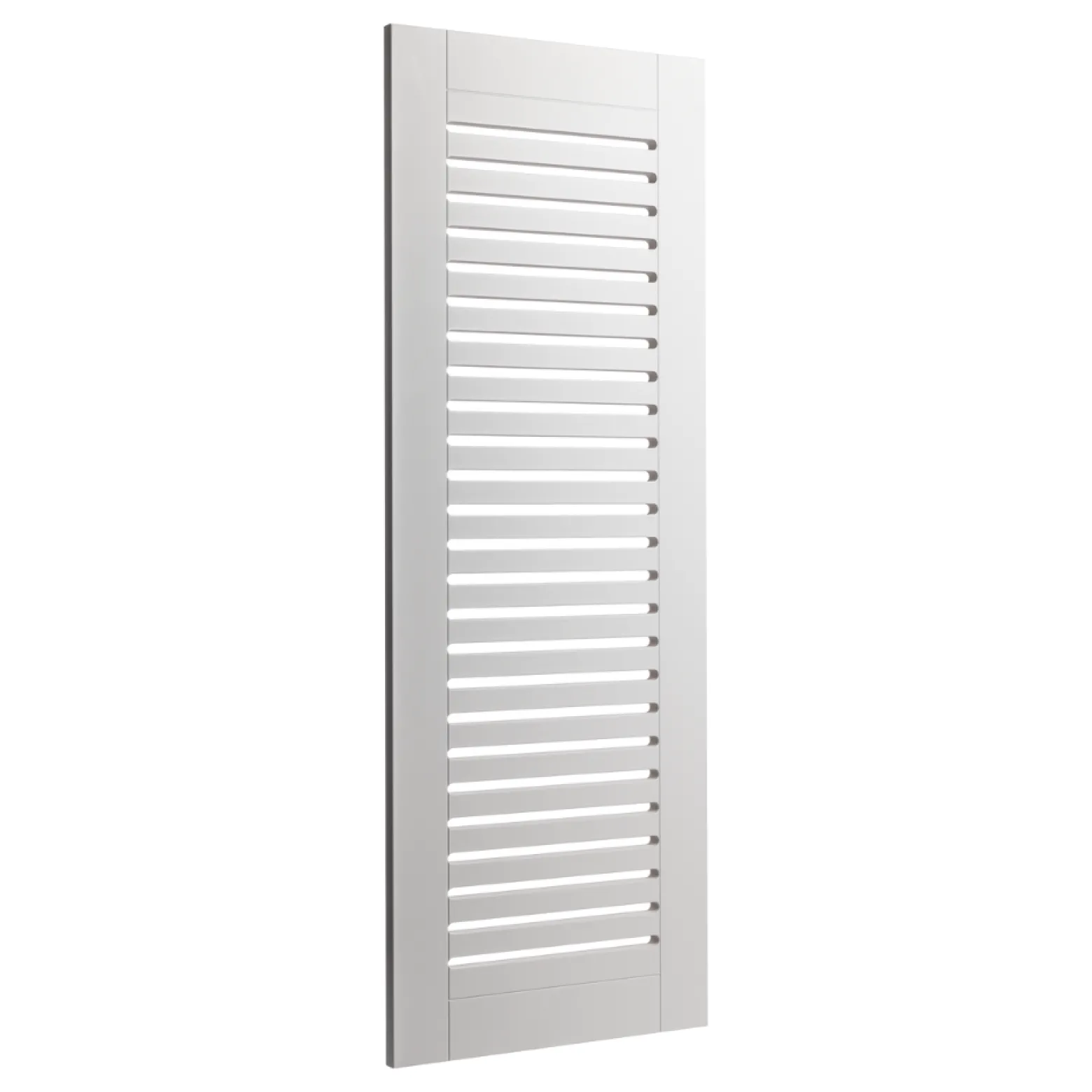 KOLM Drzwiczki ażurowe MDF lakier półmat Białe 72 x 29,4 cm