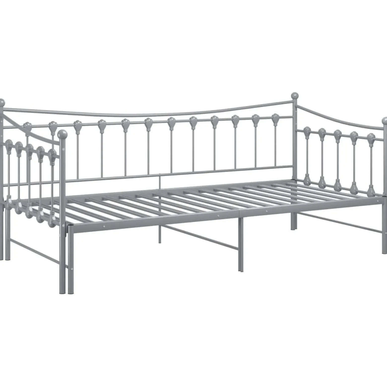 Łóżko Metalowe Rama Łóżka Sofa Wysuwana Do Pokoju Sypialni 90x200 cm