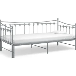 Łóżko Metalowe Rama Łóżka Sofa Wysuwana Do Pokoju Sypialni 90x200 cm