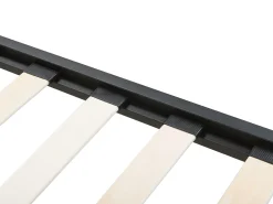 Łóżko metalowe rama stelaż 140x200 czarne