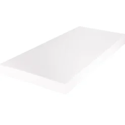 Łóżko Metalowe z Materacem Czarne Do Pokoju Sypialni 180 x 200 cm