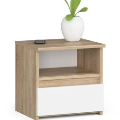 KOMODA CL1 PK DĄB SONOMA / BIAŁA