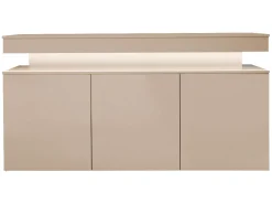 Komoda Glossa Bis 3D z oświetleniem LED