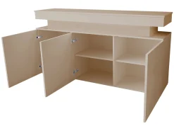 Komoda Glossa Bis 3D z oświetleniem LED