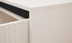 Komoda Mito Do Salonu Na Nóżkach Z 3 Szufladami Premium Kaszmir 149cm