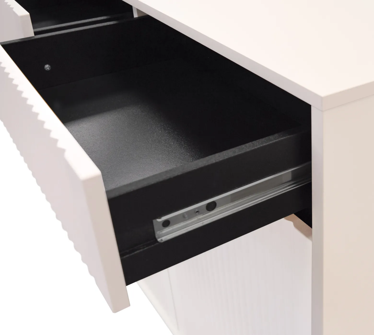Komoda Mito Do Salonu Na Nóżkach Z 3 Szufladami Premium Kaszmir 149cm