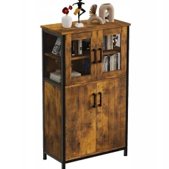 Komoda rustykalna kredens retro vintage loft do jadalni salonu kuchenna