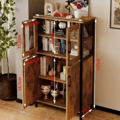 Komoda rustykalna kredens retro vintage loft do jadalni salonu kuchenna