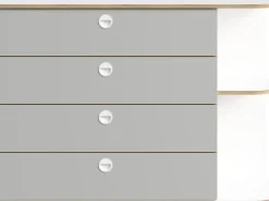 Komoda z szufladami 116 cm do salonu PINGO