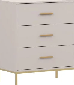 Komoda z szufladami 70 cm na nóżkach ROSI