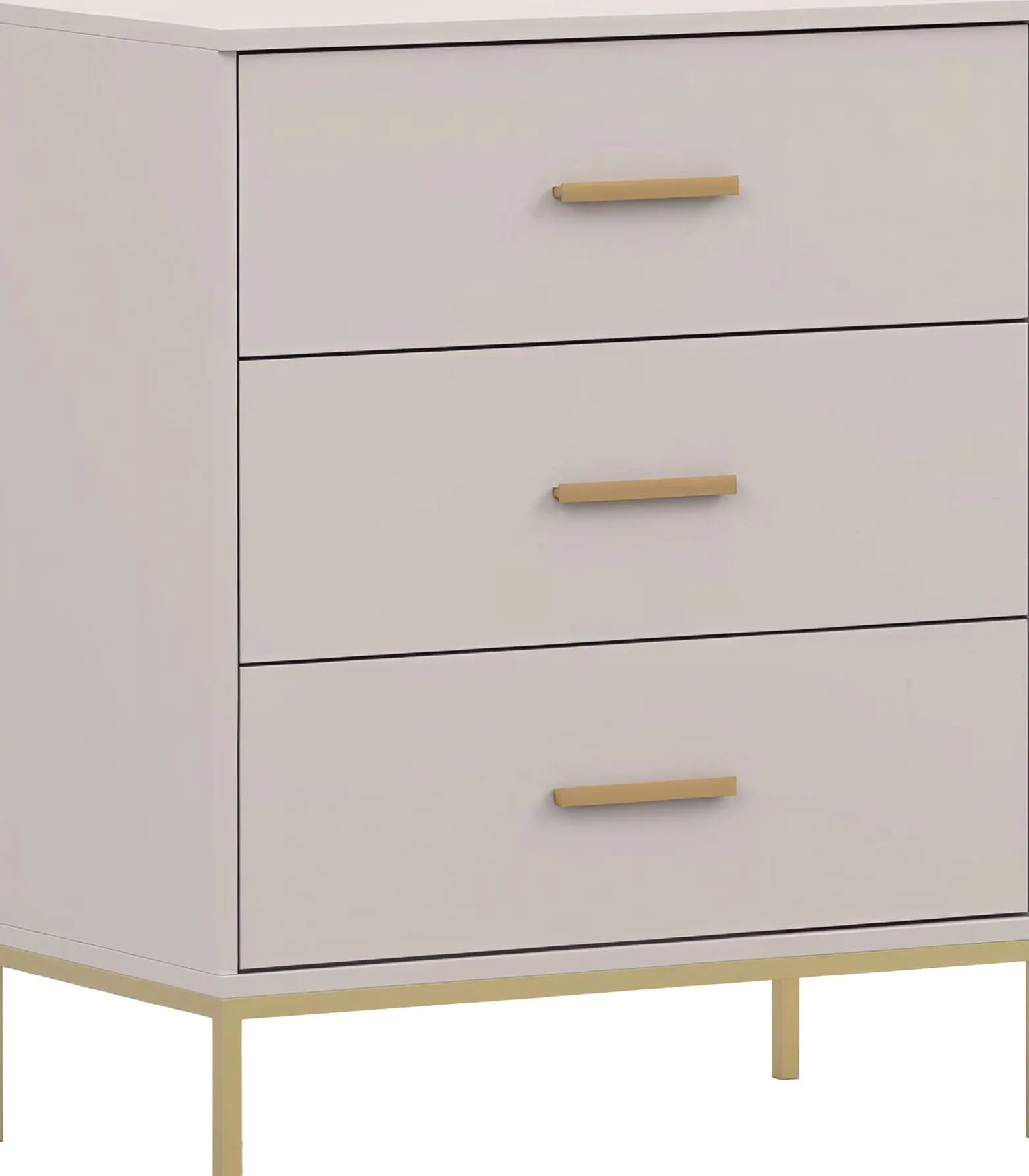 Komoda z szufladami 70 cm na nóżkach ROSI