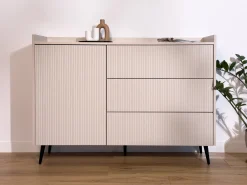 Komoda z szufladami do salonu 126 cm ASPERO