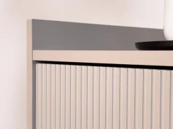 Komoda z szufladami do salonu 126 cm ASPERO