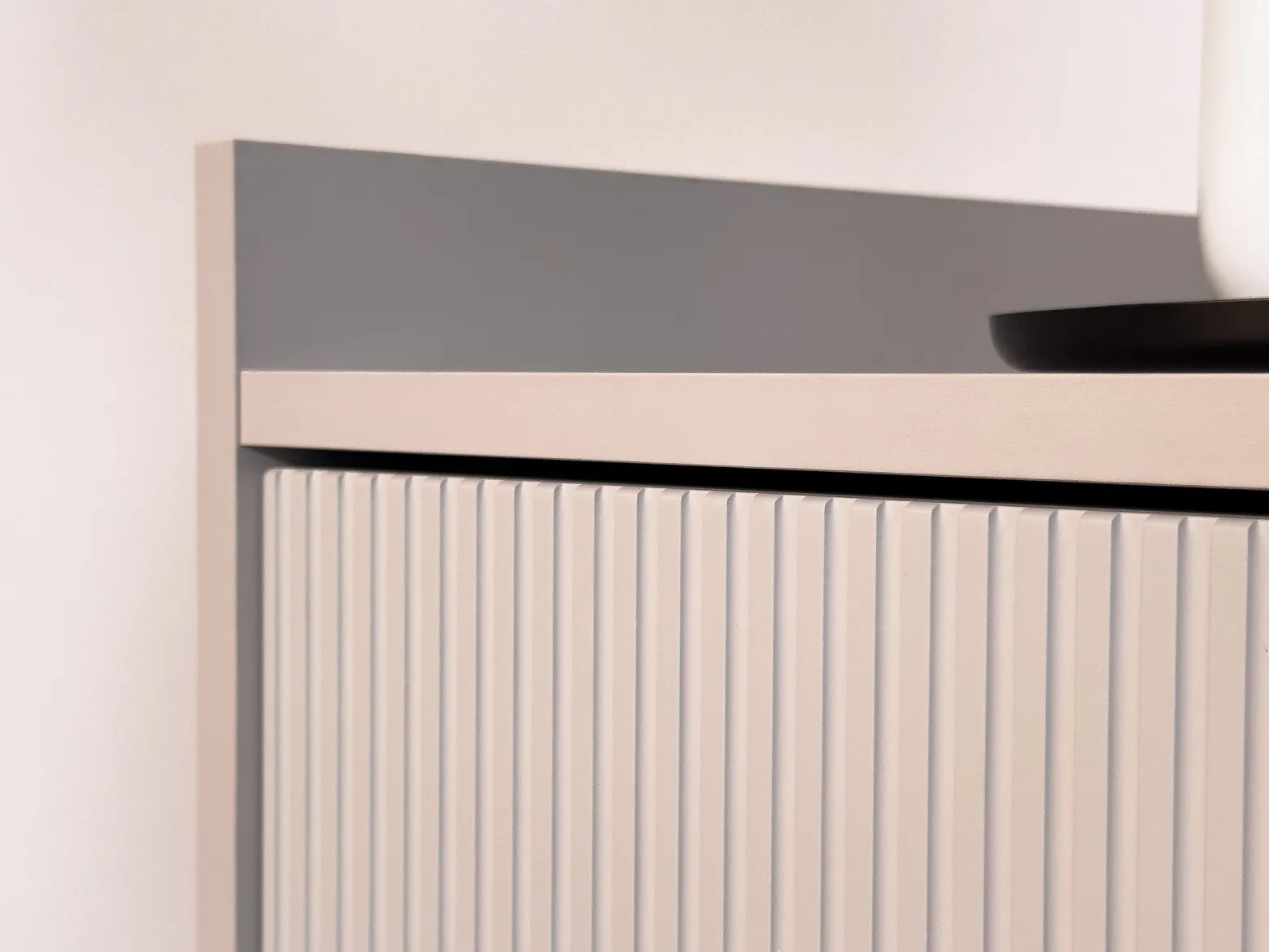 Komoda z szufladami do salonu 126 cm ASPERO