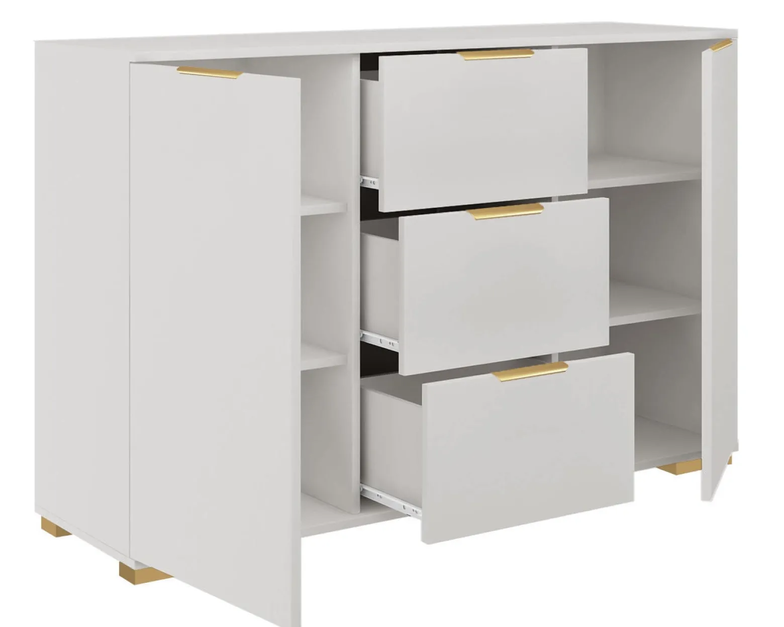 Komoda Abs 120 K3 Kaszmir