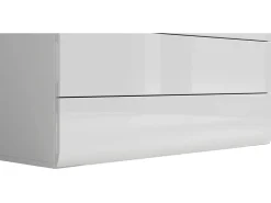 Komoda Azteca Trio 105 cm z 4 szufladami biały połysk