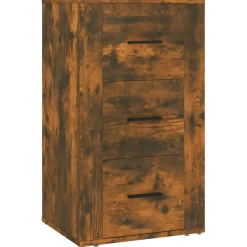 Komoda Brąz Materiał drewnopochodny vidaXL