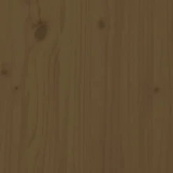 Komoda Brąz 100 x 40 x 54 cm Drewno sosnowe vidaXL