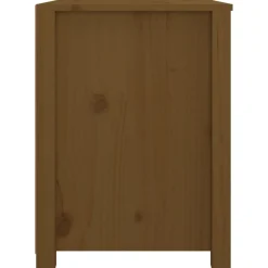 Komoda Brąz 100 x 40 x 54 cm Drewno sosnowe vidaXL