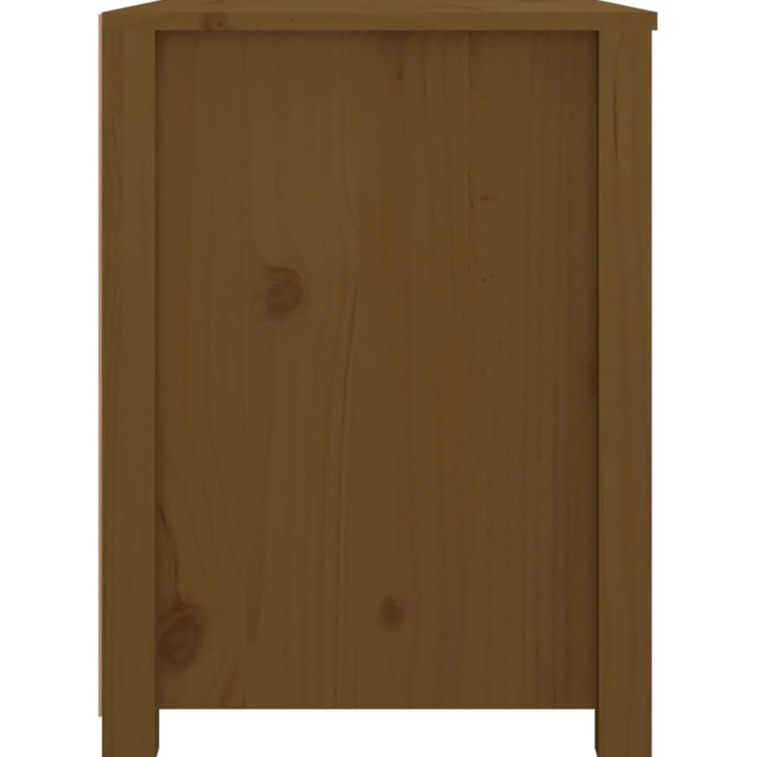 Komoda Brąz 100 x 40 x 54 cm Drewno sosnowe vidaXL