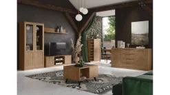 Komoda Cozy 47 z drzwiami i szufladami dąb rustical olejowany