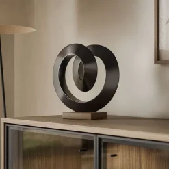 Komoda czterodrzwiowa ISA 4D z oświetleniem LED