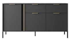 Komoda do salonu LARYSA B - antracyt