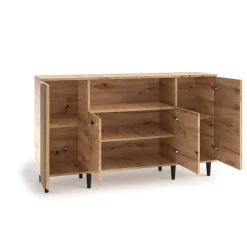 Komoda duża z lamelami LINEA 160 cm
