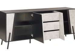 Komoda efekt betonu industrialna